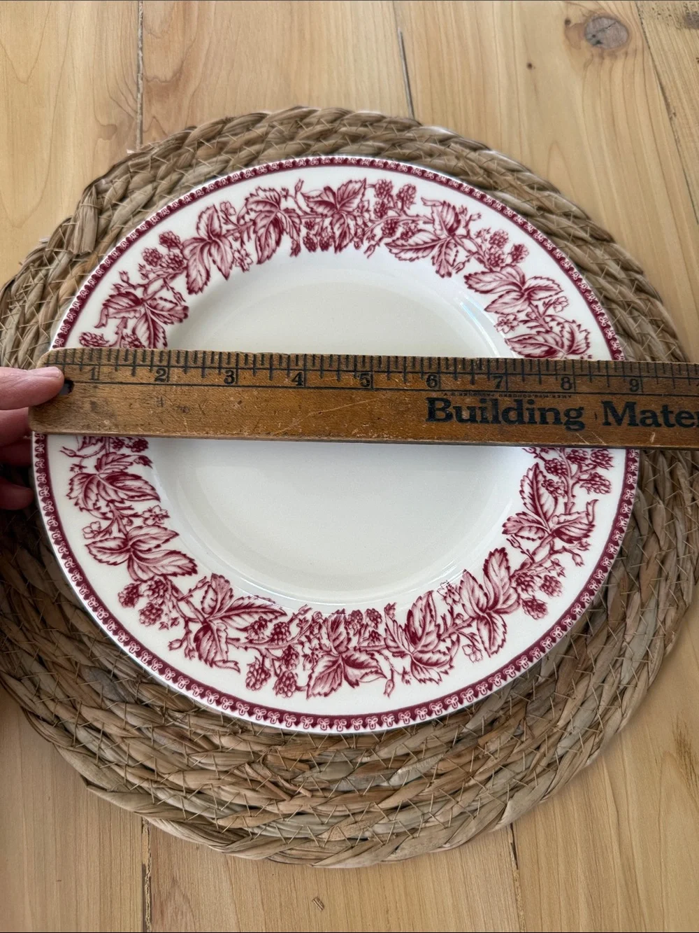 Mayfair 3 Lunch Plates by Williams Sonoma